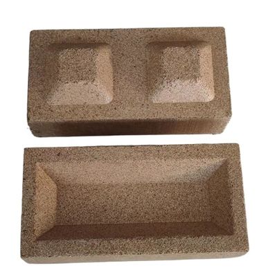 Qualität  Mullite Refractory Bricks High Alumina Anchor Brick For Fireplace And Kiln usine