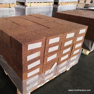 Qualität  Alumina Block HCR Series High Magnesite Alumina Spinel Brick Refractory Brick 95% usine